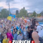Artem Pyvovarov Instagram - 🇨🇭Zurich🇨🇭 Thank you for coming! We are musicians from Ukraine! We are here cause our concert have been canceled today by the local government and police. They called me nazi ! I hope you understand situation in our country ! We have a charity mission in the name of Ukraine! There is a difference between Ukrainian warriors and nazi 🤬 They are defending our country!!!!Not invading others! But we’re keep fighting for our freedom all possible ways. I wanna say a few words to our friends. Who are not Ukrainians in the passport but Ukrainians in the heart! Today the whole world supports Ukraine. And I want to thank everyone for helping us. Your support is very important. Going through a difficult time, we appreciate that a lot. Democracy and kindness must beat evil and dictatorship. Together we’ll make that happen. We won’t give up! We won’t suffer ! Justice will prevail! Glory to Ukraine! 🇺🇦✊🏻 #pivovarov #concert #live #zurich #switzerland #артемпивоваров #концерт #швейцарія #цюрих