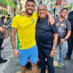 Arthur Picoli Instagram - Aquela estreia com pé direito 🙏🏻🥹❤️ Sonhar, correr atrás e realizar. Galvão é um ser humano fantástico 🫡