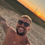 Arthur Picoli Instagram - ☀️❤️ #sun #sunset