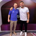 Arthur Picoli Instagram - MÃE COMENTEI UM JOGO DA COPA DO MUNDO NA GLOBO COM O @tiagoleifert 😱😱😱😱 Equipe mil, @thomaz.football e @fernandacolombo precisos em cada comentário. Aprendi muito com vocês hoje 🙏🏻❤️ Seguimos, em silêncio e sonhando cada vez mais ❤️🙏🏻