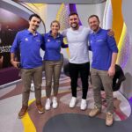 Arthur Picoli Instagram - MÃE COMENTEI UM JOGO DA COPA DO MUNDO NA GLOBO COM O @tiagoleifert 😱😱😱😱 Equipe mil, @thomaz.football e @fernandacolombo precisos em cada comentário. Aprendi muito com vocês hoje 🙏🏻❤️ Seguimos, em silêncio e sonhando cada vez mais ❤️🙏🏻