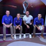 Arthur Picoli Instagram - MÃE COMENTEI UM JOGO DA COPA DO MUNDO NA GLOBO COM O @tiagoleifert 😱😱😱😱 Equipe mil, @thomaz.football e @fernandacolombo precisos em cada comentário. Aprendi muito com vocês hoje 🙏🏻❤️ Seguimos, em silêncio e sonhando cada vez mais ❤️🙏🏻