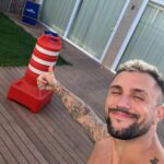 Arthur Picoli Instagram - Photo Dump de Janeiro ✅ Fitness Dog Praia Festa…