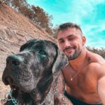 Arthur Picoli Instagram - Home sweet home 🌱🐶❤️