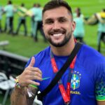 Arthur Picoli Instagram - A vitória não veio, mas a classificação sim, e é isso que importa. Partiu oitavas de final, e amanhã secar a Argentina mais uma vez 😂🤟🏻