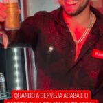 Arthur Picoli Instagram - Um olhar diz mais que mil palavras hahahaha 🍻 @brahmacerveja #bebacommoderação #publi