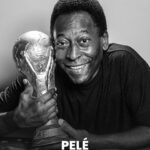 Arthur Picoli Instagram - Descanse em paz, Rei Pelé 🖤🥀 Obrigado por ter sido uma das minhas inspirações no esporte. VOCÊ SEMPRE SERÁ O MAIOR ❤️