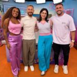 Arthur Picoli Instagram - Dia de participar desse programa irado do @bbb junto com meu mano @fred e essa dupla de apresentadoras que faz eu me sentir em casa @patriciaramos @jeskagrecco . Obrigado a toda a equipe pelo convite e pelo carinho ❤️ @gshow @globoplay #bbb #bbb23