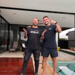 Arthur Picoli Instagram - Visitando o mais novo paulistano!!! Bem vindo irmão! A dupla improvavel segue unida, do BBB pra vida como se diz, né!?