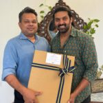 Arya Instagram - So glad to see the workmanship originality and great design philosophy from an Indian brand. Wishing #DonMiller a great success 👍🤗