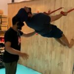 Arya Instagram - Yoga, not only for flexibility, it will give you strength too 🤸🤸‍♂️💪💪 @aryaoffl way to go #ropeyoga #arya #yogateacher #yogainchennai a