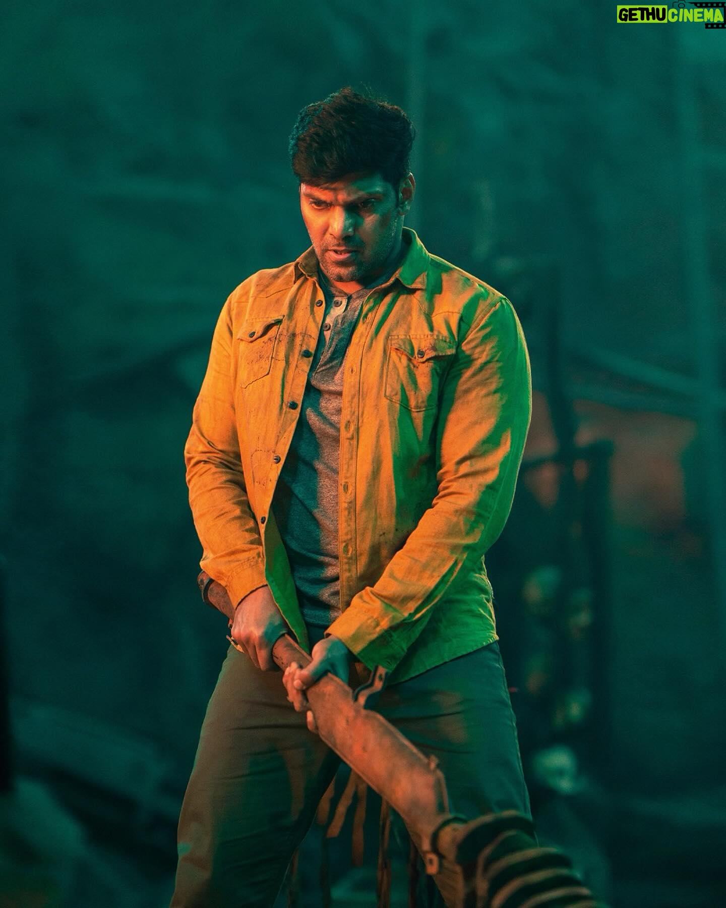 Arya Instagram - No matter what it takes, the secrets will be uncovered! ⚡️ #TheVillageOnPrime, watch now only on @primevideoin @milind_rau @girishhgopal @pillaidivya @kirankondaa @thespcinema @deerajvaidy @deepthigovindarajan @actormuthukumar @georgemaryan_official @aazhiya_sj_official @highonkokken @pooja_ramachandran @kabalivishwanth @theabishekkumar @sulphata_singaravelan @official_ashwinkkumar @arjunchidambaram @maga_anan @actoraathma