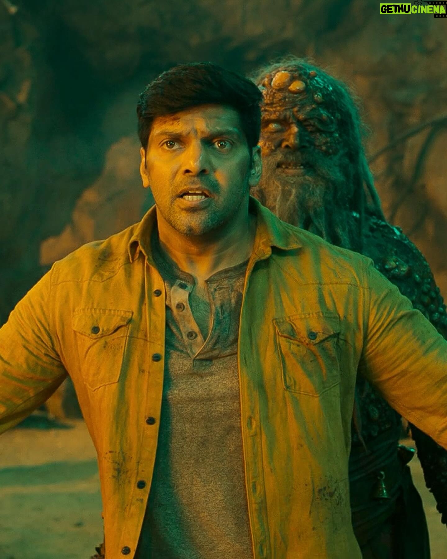 Arya Instagram - No matter what it takes, the secrets will be uncovered! ⚡️ #TheVillageOnPrime, watch now only on @primevideoin @milind_rau @girishhgopal @pillaidivya @kirankondaa @thespcinema @deerajvaidy @deepthigovindarajan @actormuthukumar @georgemaryan_official @aazhiya_sj_official @highonkokken @pooja_ramachandran @kabalivishwanth @theabishekkumar @sulphata_singaravelan @official_ashwinkkumar @arjunchidambaram @maga_anan @actoraathma