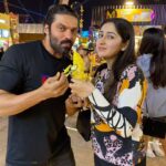 Arya Instagram – It’s been 5 most beautiful years of sharing and learning from you 🤗🤗😍😍😍Happy Anniversary my love 😘😘😘@sayyeshaa
