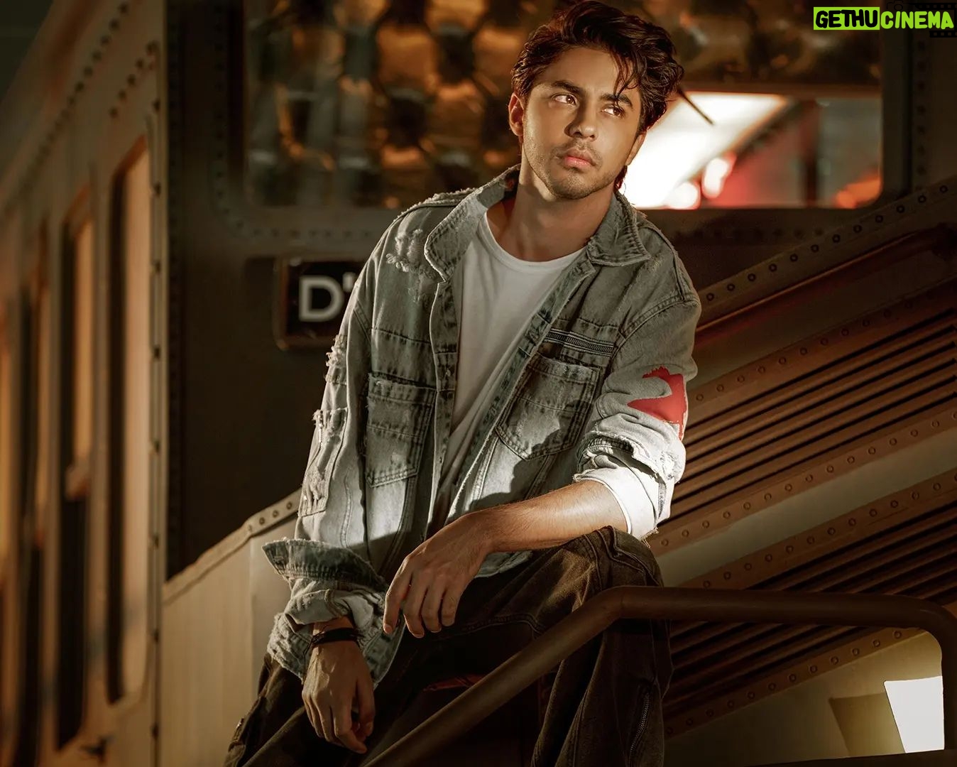 Aryan Khan - 229.9K Likes - Lean this way.
X-2. Signature X Denim Jacket.