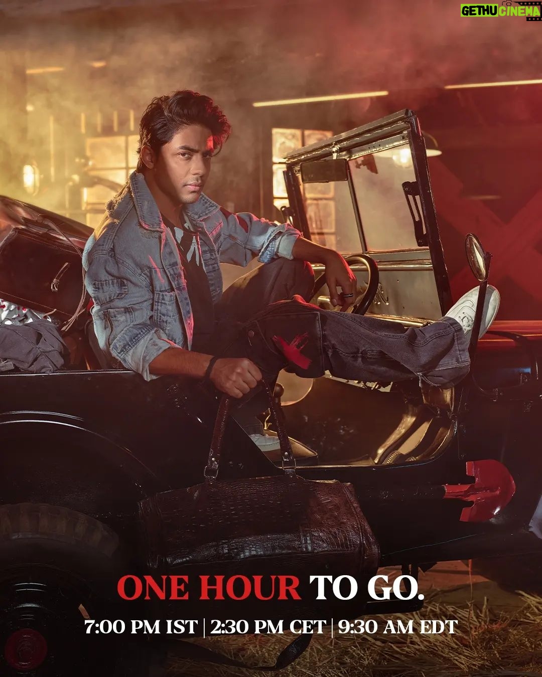 Aryan Khan - 147.3K Likes - X-2. Dropping today, only on www.dyavolx.com
7:00 PM IST | 2:30 PM CET | 9:30 AM EDT