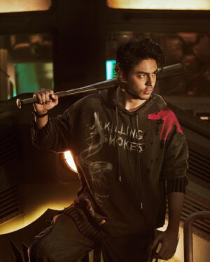 Aryan Khan Instagram - After its much-hyped first collection last year, #AryanKhan's luxury streetwear label @dyavol.x teams up with @disneyindia for its second drop. In an exclusive interview with GQ India, Aryan Khan opens up about working with his father #ShahRukhKhan, directing a series for a streaming platform and how he wants to keep his fans guessing. 

Read his exclusive interview, at the link in bio and gqindia.com