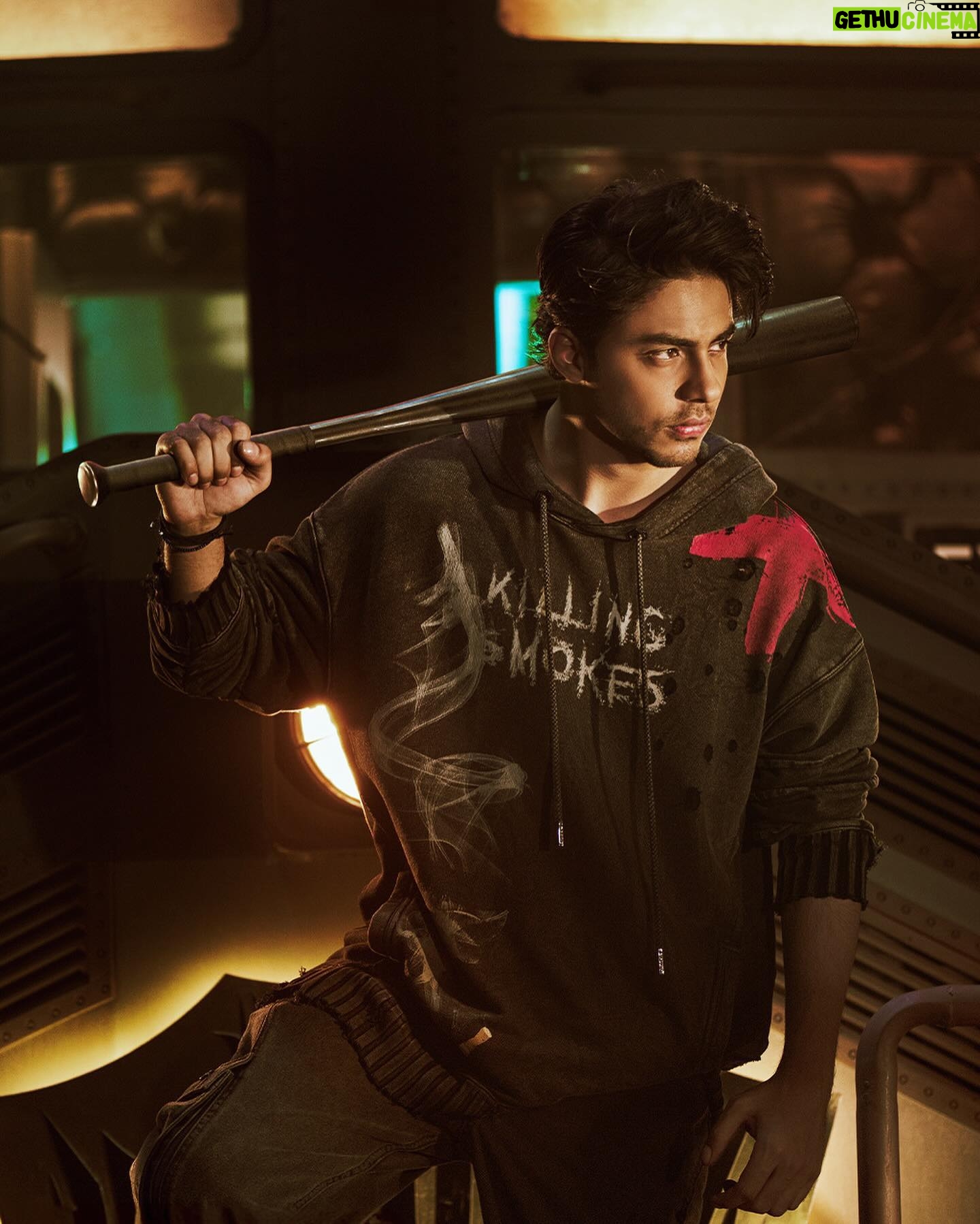 Aryan Khan - 466K Likes - After its much-hyped first collection last year, #AryanKhan's luxury streetwear label @dyavol.x teams up with @disneyindia for its second drop. In an exclusive interview with GQ India, Aryan Khan opens up about working with his father #ShahRukhKhan, directing a series for a streaming platformĀ and how he wants to keep his fans guessing.
Read his exclusive interview, at the link in bio and gqindia.com