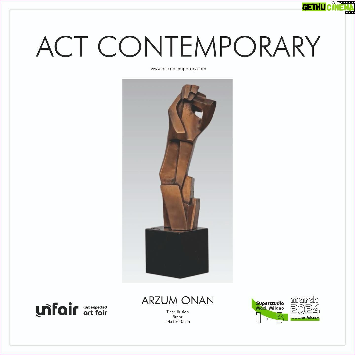 Arzum Onan Instagram - Yolu düşen sanatseverleri bekleriz.. #actcontemporary Milano