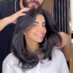 Asawer Ezzat Instagram – Hair cut by @hajer.altawil for the beautiful @asawer.ezzat #hair #haircut #hairtutorial #hairtransformation #explore