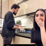 Asawer Ezzat Instagram - لحظة ادراك اركان قرر يطبخ 🔥💨🤦🏻‍♀️ . @arkan_nsaif