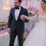 Asawer Ezzat Instagram - جنت أشوف هذا الترند ، فكلت لازم أسوي بواحد من البوفيهات وصار ويه احلا عرسان وهيج النتيجه طلعت 🥹🤍