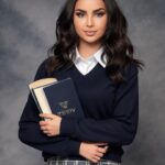 Asawer Ezzat Instagram – اني بزمن التسعينات ❤️🥹
#yearbookchallenge