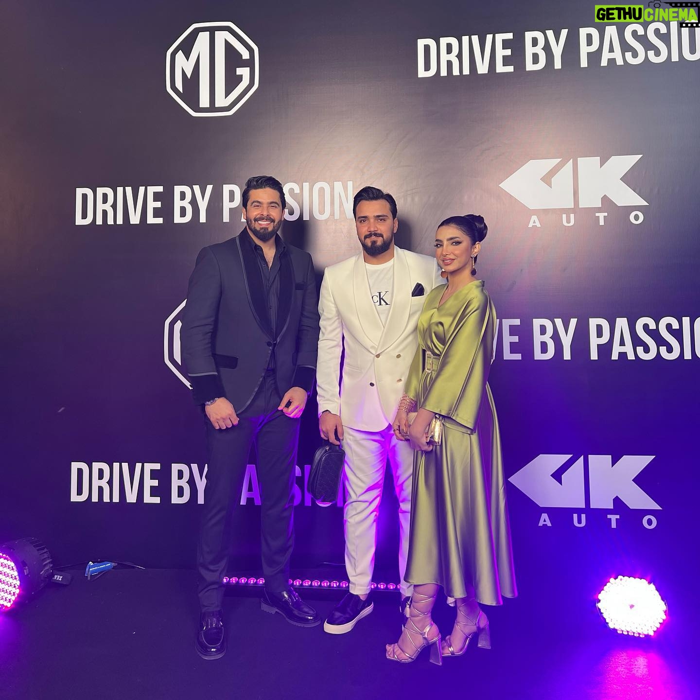 Asawer Ezzat Instagram - حفل انطلاق سيارة mg one @mgmotoriraq @mgmiddleeast