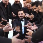 Asawer Ezzat Instagram - فوكانا نجوم الليل 2023/2/23 @arkan_nsaif 📸كل صوره ادغدغ قلبي @aya.mohammedph تصميم الفستان @haider.shaalan94 مكياج اكيد اختي وحبيبي المبدعه @shishi.safaa اما الشعر المبدع الشاطر @yousef_salam1