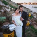 Asawer Ezzat Instagram – عامنا الاول من زواجنا احبك 🎆
@66nnv 📸