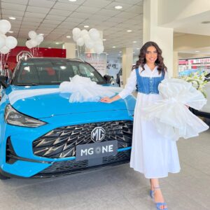 Asawer Ezzat Instagram - سيارتي الجميلة 🚙🥺 حبوها مثل ما حبيتها 
:
:
ماكو مبروك ؟ وشنو رأيكم باللون 😍
:
@mgmotoriraq 
@mgmiddleeast