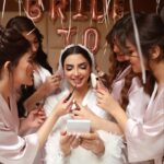 Asawer Ezzat Instagram - Bridal shower 📸 @aya.mohammedph تزين البرايد @lamor.events @rosellabride الروب من ❤️ ميكب @shishi.safaa شعر @yousef_salam1