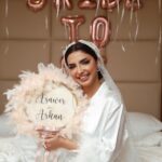 Asawer Ezzat Instagram - Bridal shower 📸 @aya.mohammedph تزين البرايد @lamor.events @rosellabride الروب من ❤️ ميكب @shishi.safaa شعر @yousef_salam1