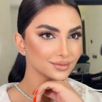 Asawer Ezzat Instagram - @hasan_makeupartist مكياج شعر الشاطر @hajer.altawil