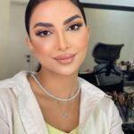 Asawer Ezzat Instagram - @hasan_makeupartist مكياج شعر الشاطر @hajer.altawil