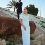 Asawer Ezzat Instagram - عامنا الاول من زواجنا احبك 🎆 @66nnv 📸