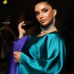 Asawer Ezzat Instagram – مر بيه عشك اخضر 
makeup @riyam_beeauty 
The dress @danida_dantella 
@ysrhautecouture 
camera @ali.mohamed8