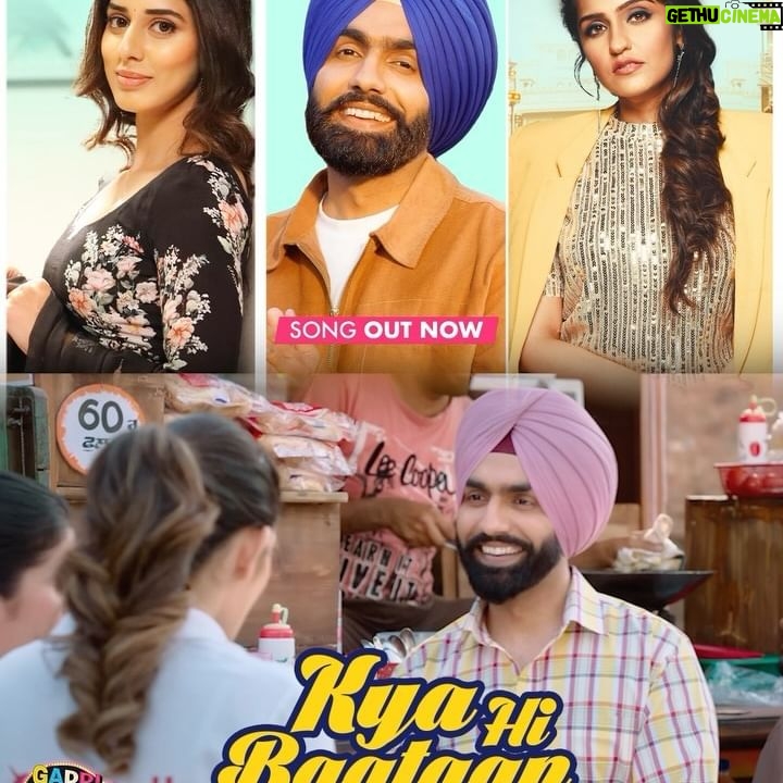 Asees Kaur Instagram - Go & watch Gaddi Jaani Ae Chalaanga Maardi in theatres near you & enjoy my song Kya Hi Baatan ❤️🧿 @ammyvirk @jasminbajwa22 @whitehillmusic @urshappyraikoti @avvysra @gunbir_whitehill @manmordsidhu @binnudhillons @jaswinderbhalla @bnsharma_official
