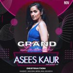 Asees Kaur Instagram - GOA !!!! Catch me performing live at @flow_thesuperclub on 17th November. For tickets and reservation 📞 9820196968/ 9820196966 See you all there !! Let’s partyyyyy 🎉🎉 #aseeskaur #live #gig #Goa