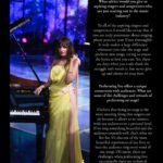 Asees Kaur Instagram - Asees Kaur @aseeskaurmusic a rising star in Bollywood playback singing, has captivated audiences with her powerful vocals and versatility. Asees passion for music began at a young age, nurtured by reciting Gurbani hymns. Though she participated in singing reality shows like Indian Idol, her Bollywood debut came in 2014 with “Dildara Reprise.” A true breakthrough arrived in 2021 with the song “Raatan Lambiyan” from the movie Shershaah. The soulful melody showcased her range and emotional depth, propelling her to national recognition. This success translated into awards, including two Filmfare Awards, solidifying her place in the industry. Her strength lies in her adaptability. She seamlessly glides between soulful ballads like “Ve Maahi” (Kesari) and energetic dance numbers like Akh Ladh Jaave, ( Loveyatri ) Her collaborations with renowned music composers have resulted in chart-topping hits like “Bolna” (Kapoor & Sons) and “Tere Bin” (Simmba). Recently married in 2023, Her recent hit was Teri Baaton mai aisa uljha Jiya. Asees Kaur’s future looks bright. With her captivating voice and dedication to her craft, she is poised to continue delivering unforgettable songs for Bollywood films. PR Manage @tmtalentmanagement #hicelebmagazine #hicelebexclusiveinterview #aseeskaur #aseeskaurmusic