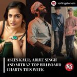 Asees Kaur Instagram - Thank you 🙏🏻 !! Super humbled 💓 @repost via @rollingstonein