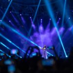Asees Kaur Instagram – Bengaluru !! Thank you from me & my team for tremendous love ❤️ 

Shot by- @chiragpanchal__ @karanghodapictures 
Outfit- @_jimmyzdesigner_ 
Makeup- @makeupbykomalamhegde 
Hair- @hair_by__riya 

#aseeskaur #tarang2024 #concert