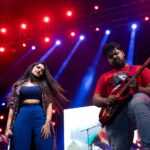 Asees Kaur Instagram - Saying thank you through pictures 😇 @i.fest @daiictofficial @spectal.management @tmtalentmanagement 📸- @devthakkarz @karanghodapictures @its_kishan_creation #aseeskaur #live #ahemdabad