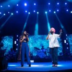 Asees Kaur Instagram - Saying thank you through pictures 😇 @i.fest @daiictofficial @spectal.management @tmtalentmanagement 📸- @devthakkarz @karanghodapictures @its_kishan_creation #aseeskaur #live #ahemdabad