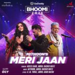 Asees Kaur Instagram - Presenting to you the fourth song of Bhoomi 2023 - Meri Jaan by the amazing Mithoon and it’s so special that it’s a Hindi-Kashmiri song with the Hindi part sung by Asees Kaur and a beautiful Kashmir composition by Rashid Sahab. The Hindi part is written by A M Turaz Sahab and the Kashmiri composition is written by Abdul Ahad Nazim Ji. Presented by @godaddyindia and @themohalife Out on 17th October 2023 on our YouTube Channel 🔔 @mithoon11 @aseeskaurmusic abrashidhafizz @salimmerchant @sulaiman.merchant @merchant_records @salimsulaimanmusic @shaktihasija @ashokepandit1 @nikhilarora.official @godaddy @godaddyindia @themohalife @niravthakar @radhika188 @shivansh.j @bonnygosain @tassaduqhussain @misbahaliproductions @theconcertproduction @_gmjofficial @rajkumar.rn85 @warnermusicindia @jaymehtagram @shivangijoshi @swapnali_pundlik #MeriJaan #Mithoon #AseesKaur #HafizSahab #KashmiriFolk #Fusionmusic #Bhoomi23 #SalimSulaiman #GodaddyIndia #Moha #merchantrecords