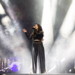 Asees Kaur Instagram - Just @aseeskaurmusic raising the heat around here with her power packed performance! 🥵❤️ Hurry up, book your tickets for Danube Properties BMP 2023 now! #bollywoodmusicproject #bmp2023 #bollywood #music #popmusic #musicfestival #festivalvibe #bollywoodsongs #bollywoodstyle #aseeskaur #vekamleya