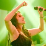 Asees Kaur Instagram - Goa you made us smile & we had a fun time playing for you all 🩵 @flow_thesuperclub 📸- @hookup.media
