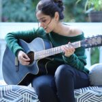 Asees Kaur Instagram - Closest to my heart like Khayaal ❤️ Goldsss Aap aur Music 💫 #khayaal #aseeskaur #goldiesohel