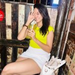 Ashi Singh Instagram – 💚💚
.
.
#ashisingh #itsmeashi #green #me #skirt #top #ootd #food #foodie