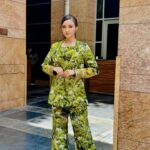 Ashi Singh Instagram – @timesfashionweek just got a whole lot greener🍃 (and a whole lot more glamorous)!🙈😜 

Outfit by : @charuparasharofficial 
.
.
.
#ashisingh #ashi #itsmeashi #fashion #fashionweek #timesfashionweek #green #ashisinghoutfits #rampwalk #corporatelook #ootd #outfitoftheday #ootdfashion #grwm #grwmoutfit